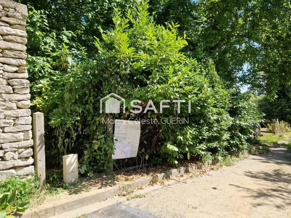 Terrain en individuel 523 m²