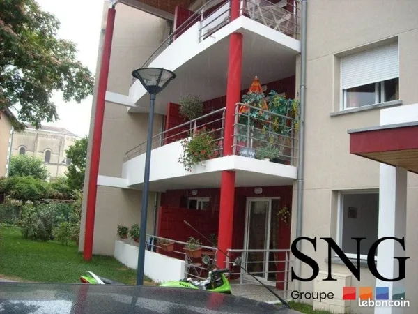 Appartement 2 pièces 37 m²