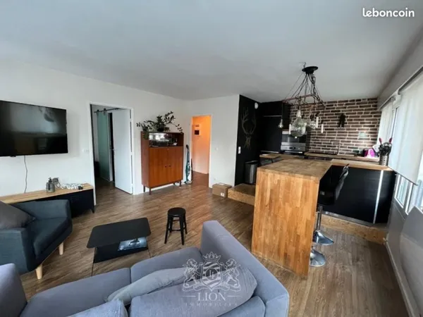 Appartement 2 pièces 43 m²