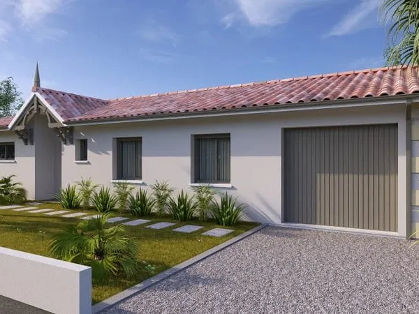 Maison 4 pièces 100 m²