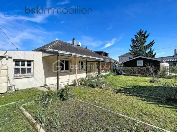 Maison de plain-pied 4 pièces 65 m²
