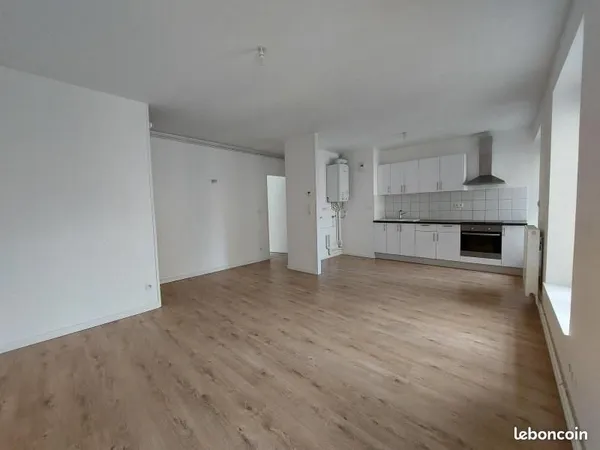 Appartement 3 pièces 63 m²