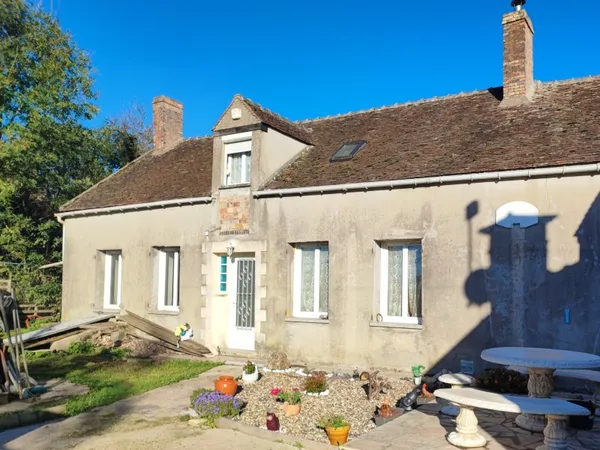 Maison familiale à 10 minutes d'une gare pour Paris