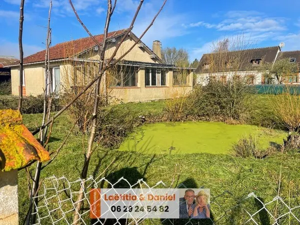 Maison de plain-pied 3 pièces 63 m²