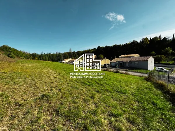 Terrain en individuel 1125 m²