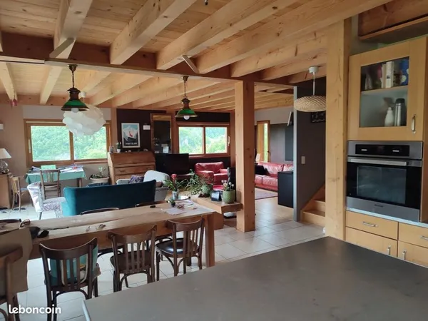 Chambre à louer dans chalet