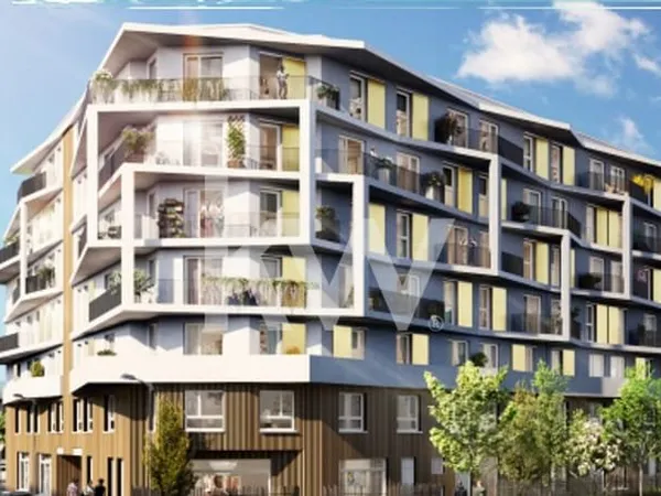 Studio 1 pièce 19 m²