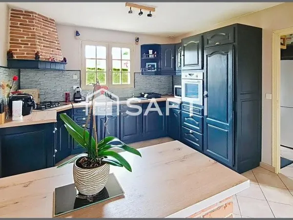 PLAIN PIED, 3 chambres,garage