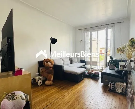 Appartement 2 pièces 45 m²