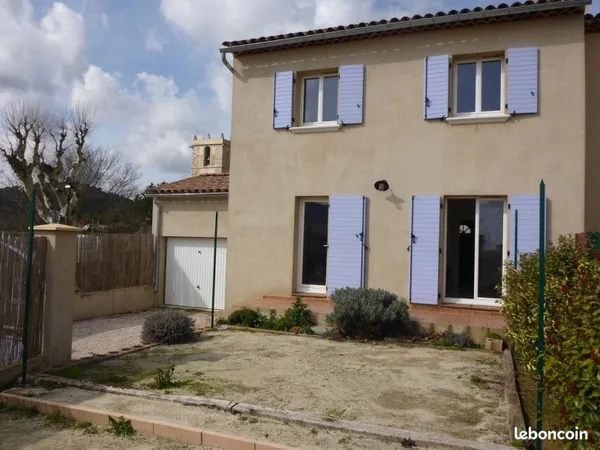 Maison T6 récente Lotissement centre ville proche école