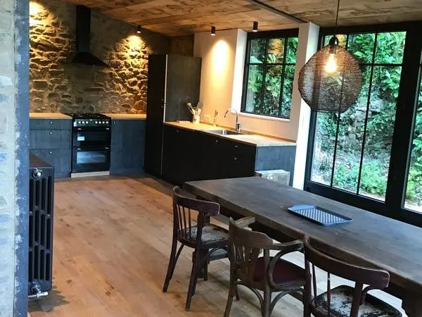 Véritable maison de pêcheur