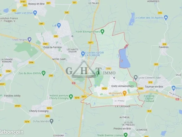 Local industriel 983 m²