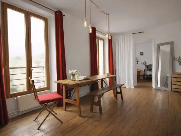 Vends appartement lumineux et calme