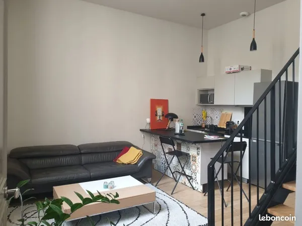 Appartement en duplex à louer à 2 pas du Chateau de Versailles