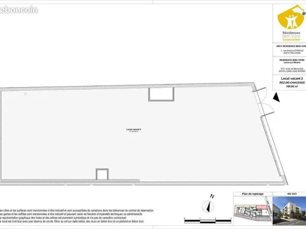 Local commercial 86 m²