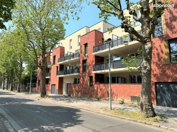 Appartement 2 pièces 41 m²