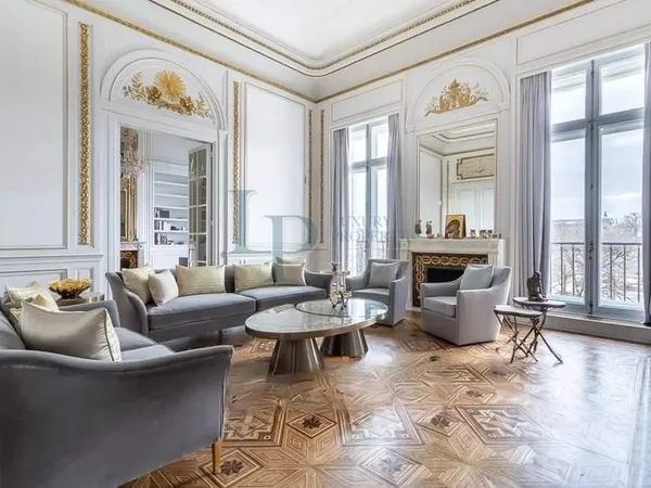 Exceptionnel appartement de luxe face au Jardin des Tuileries