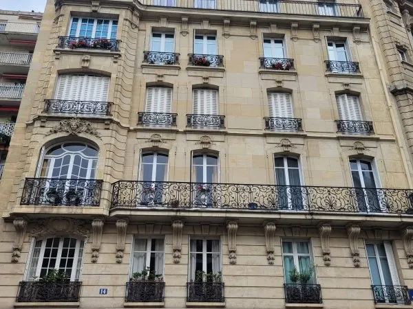 Loue chambre 9m² refaite à neuf, calme et lumineuse - Quartier Auteuil 16ème Paris