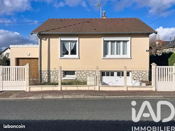 Maison 3 pièces 56 m²