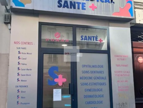 Boutique 61 m² PARIS