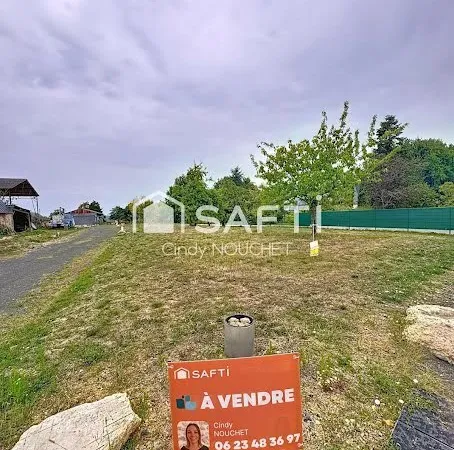 Terrain 578 m²