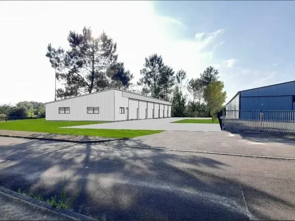 Bien industriel à louer ZAE de TETHIEU 40990 - ELECTRICITE INCLUS