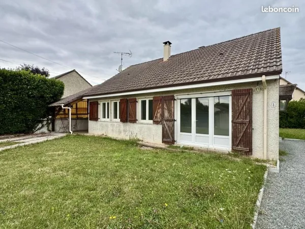 Maison 4 pièces 84 m²