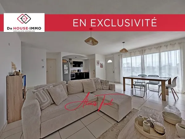 Maison 3 pièces de 77M2 de plain-pied de 2010