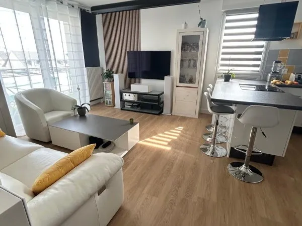 Appartement 3 pièces 65 m²