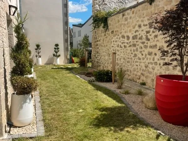 🏡 À vendre - Appartement 4 pièces avec jardin et parking - Villeron (95380)