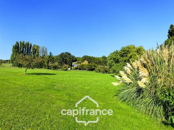 Maison à vendre 4 pièces EVAILLE (72) - TERRAIN 7733 m² -
