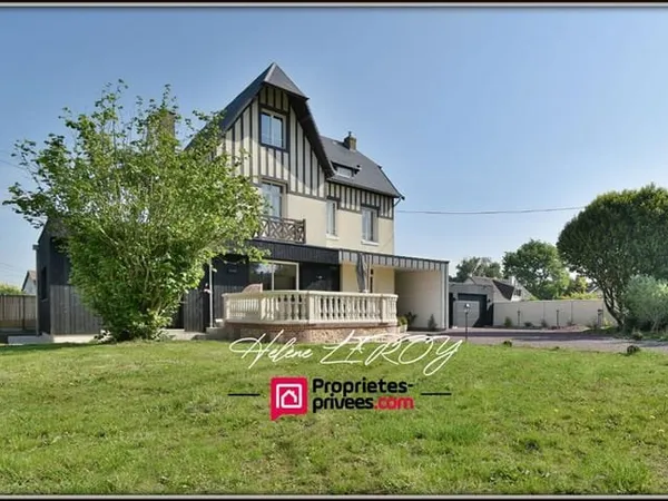Maison Anglo-Normande rénovée proche Fécamp