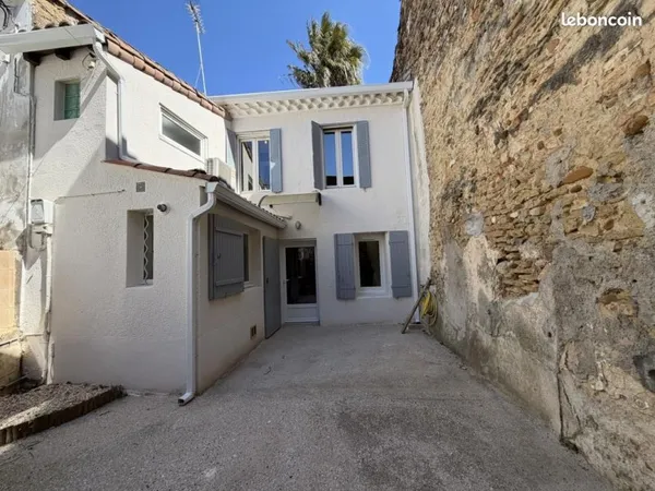 Maison de village 3 pièces 58 m²