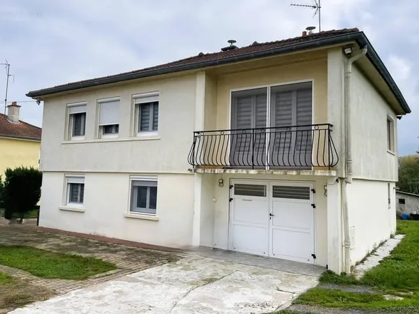 Maison indépendante avec logement séparé 7 pièces 125 m2 Terrain 750 m2 Digoin