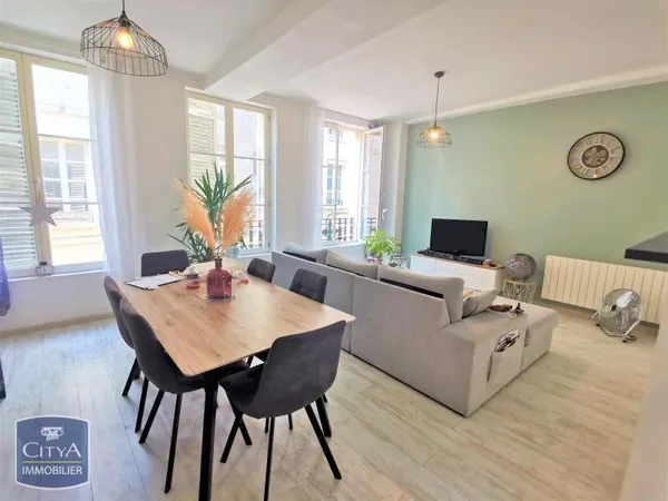 Appartement 4 pièces 95 m²