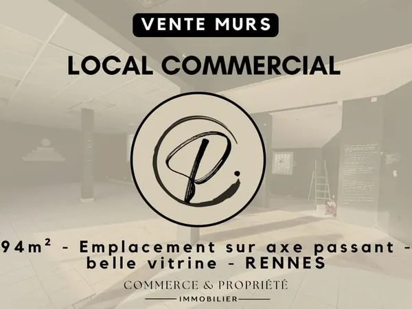 A VENDRE - LOCAL COMMERCIAL - ENVIRON 94M2 - Bd Emile Combes