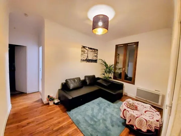 Appartement 3 pièces 43 m²