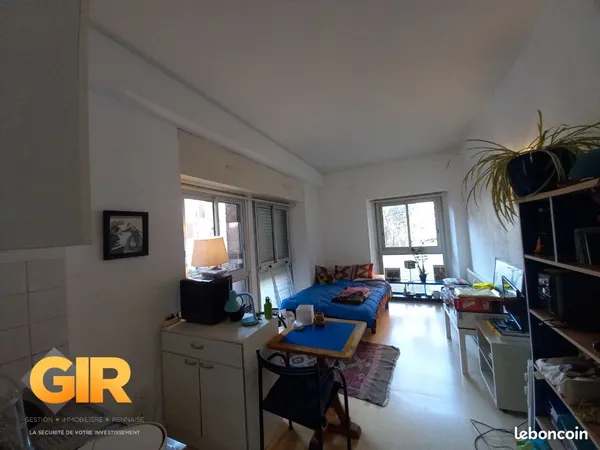 Appartement 1 pièce 24 m²