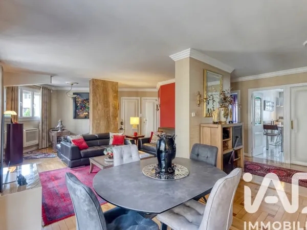 Appartement 4 pièces 102 m²