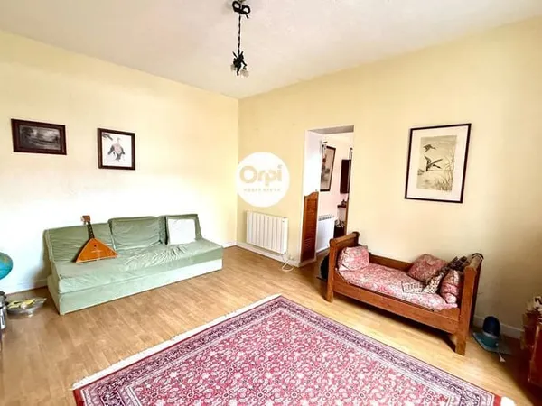 Appartement 2 pièces 49 m²