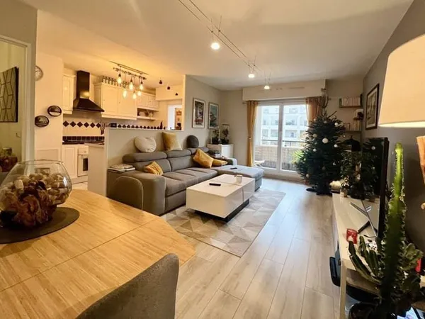 Appartement 2 pièces 49 m²