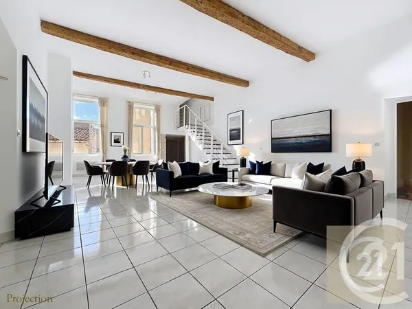 Appartement 3 pièces 112 m²