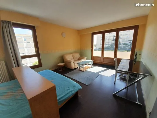 Appartement 3 pièces 65 m² avec balcon