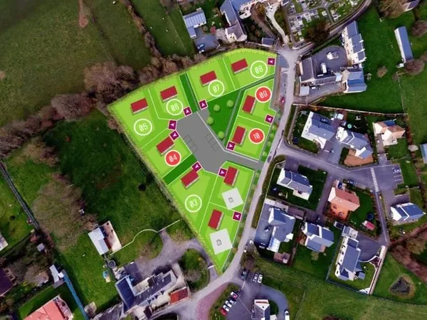Terrain 485 m²