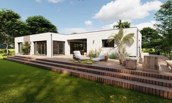 Votre maison contemporaine à Bouliac