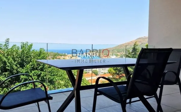 Port Vendres Villa contemporaine 5 pièces 178 m² VUE PORT