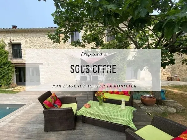 vente maison de caractère 7 Pièce(s)