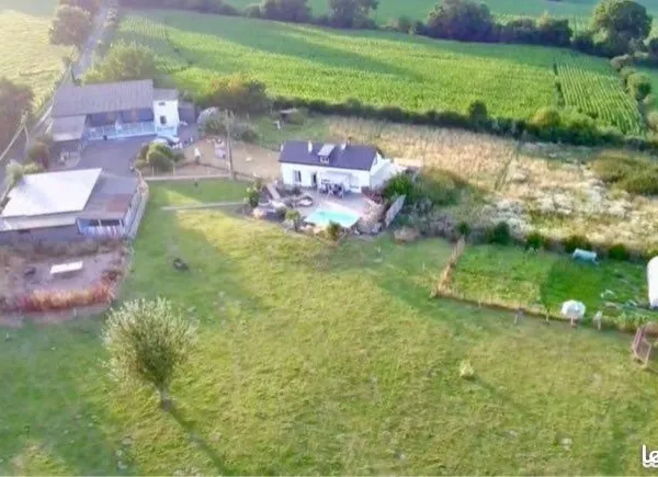 Propriété habitation et élevage canin sur 1hectare