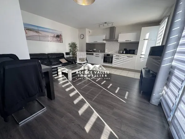 Appartement 2 pièces 45 m²