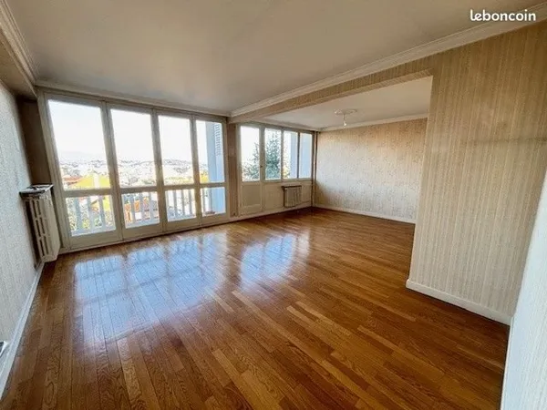 Appartement 4 pièces 72 m²